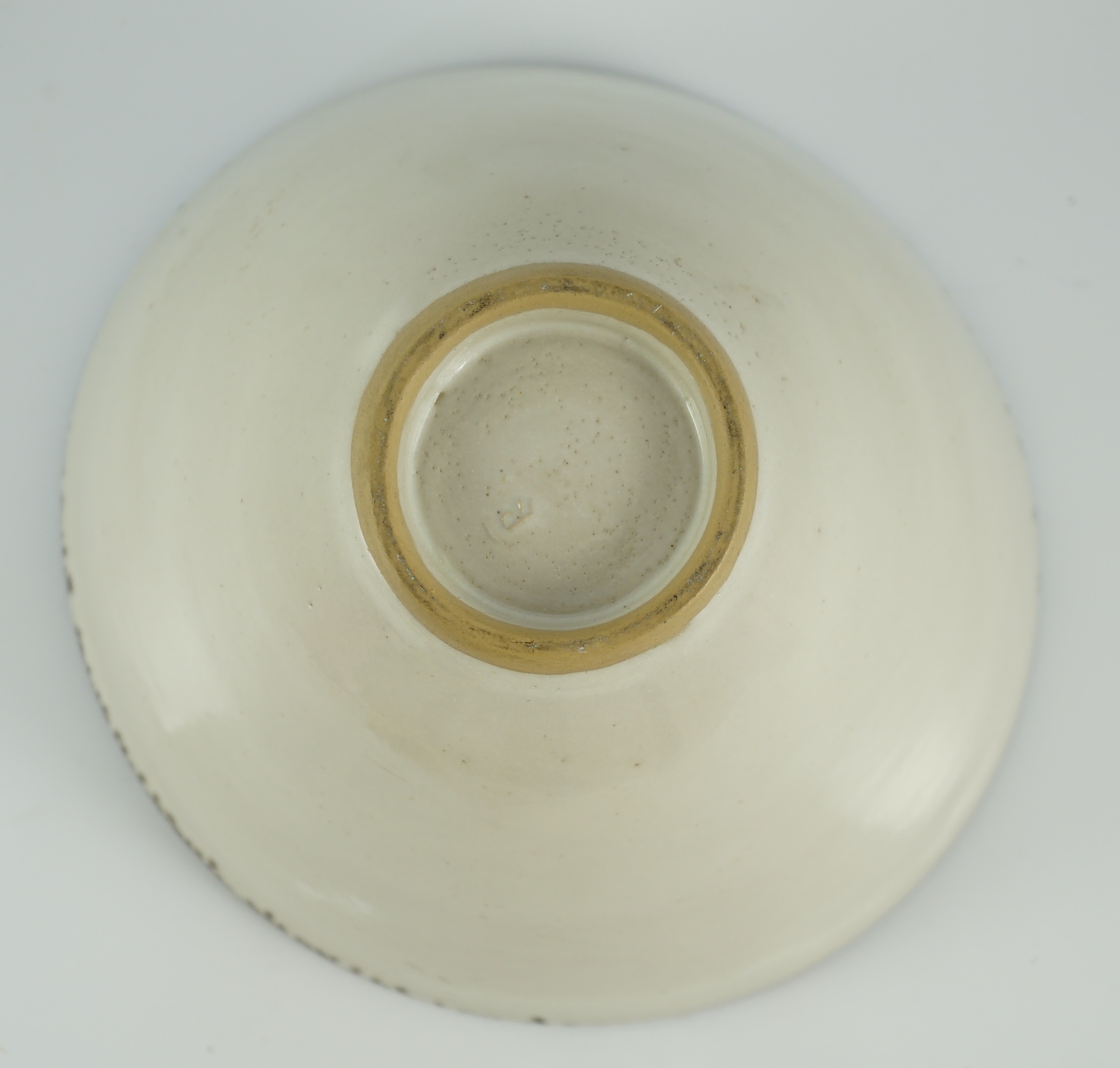 Dame Lucie Rie D.B.E. (1902-1995), a stoneware conical bowl